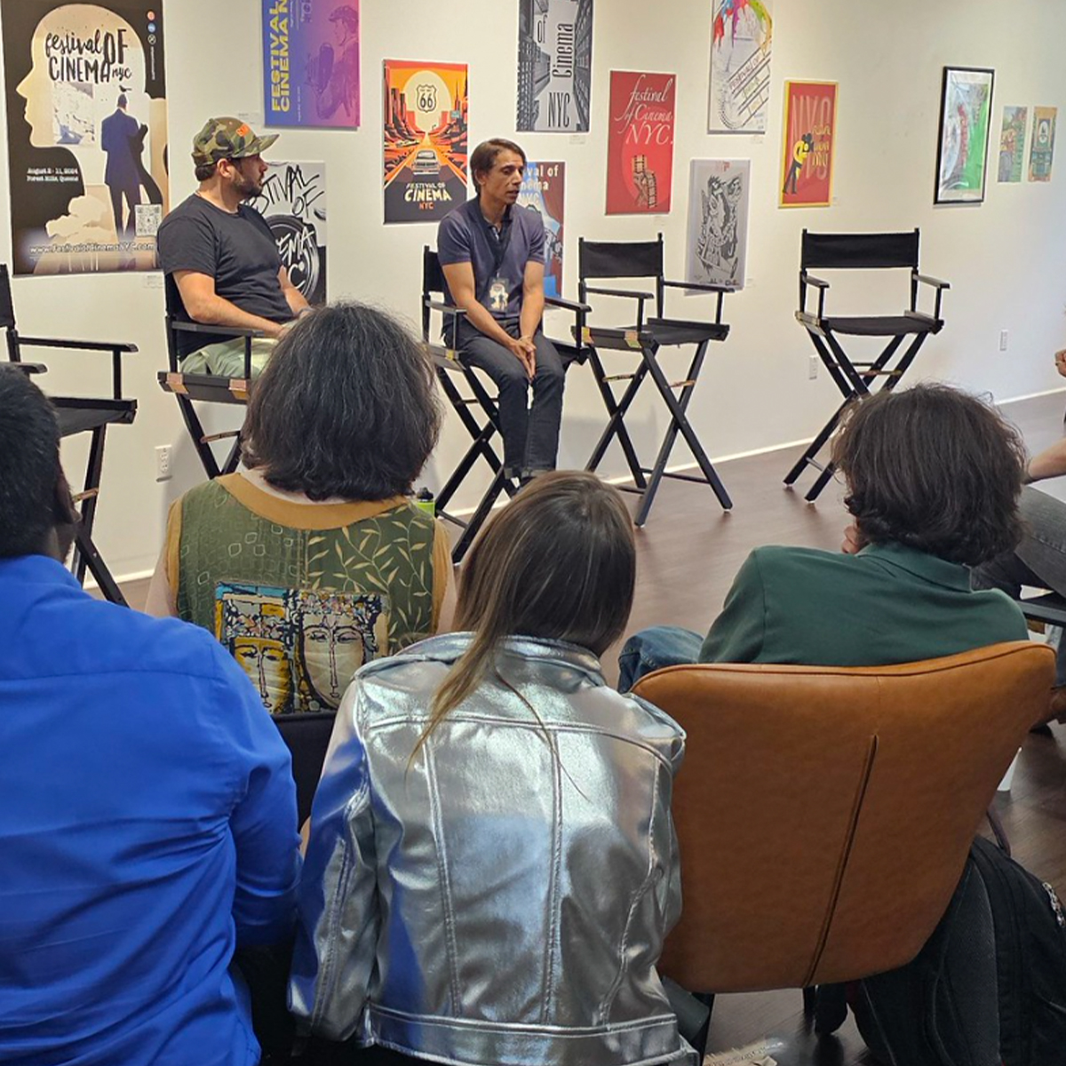 Festival group photo