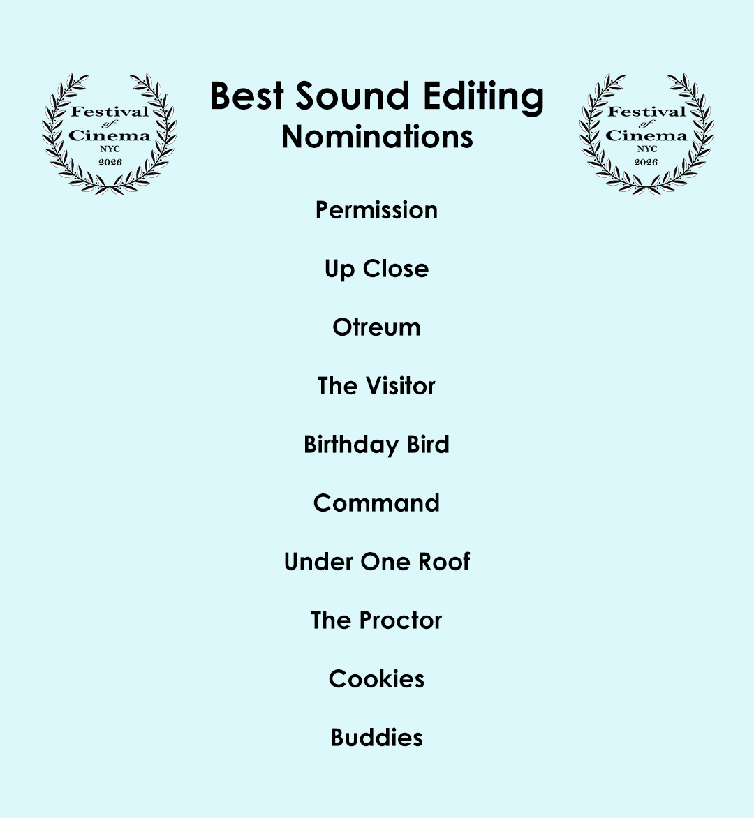 Best Sound Editing