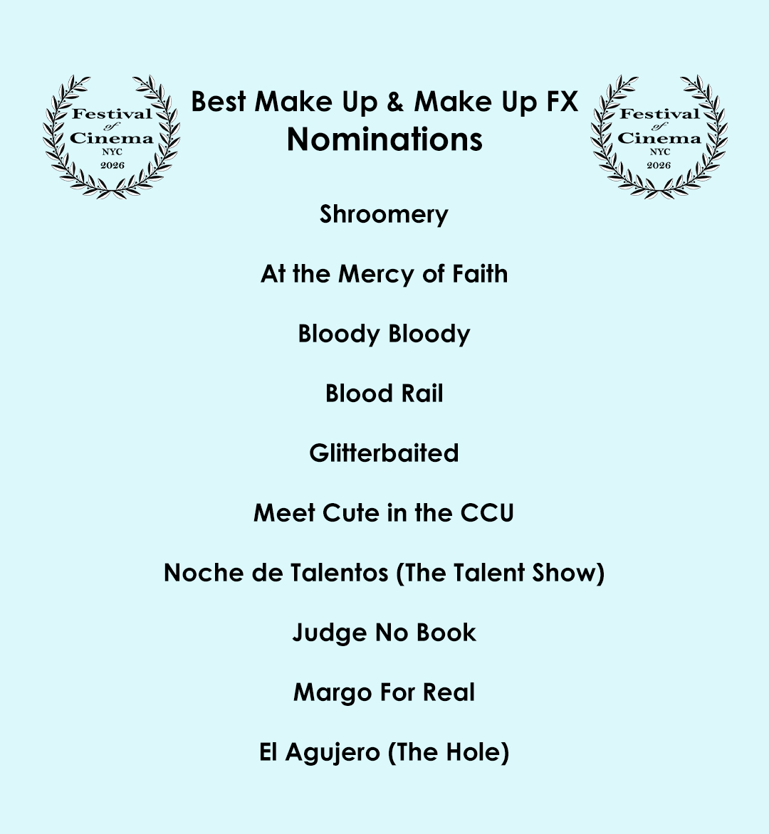 Best Make Up and Visual FX