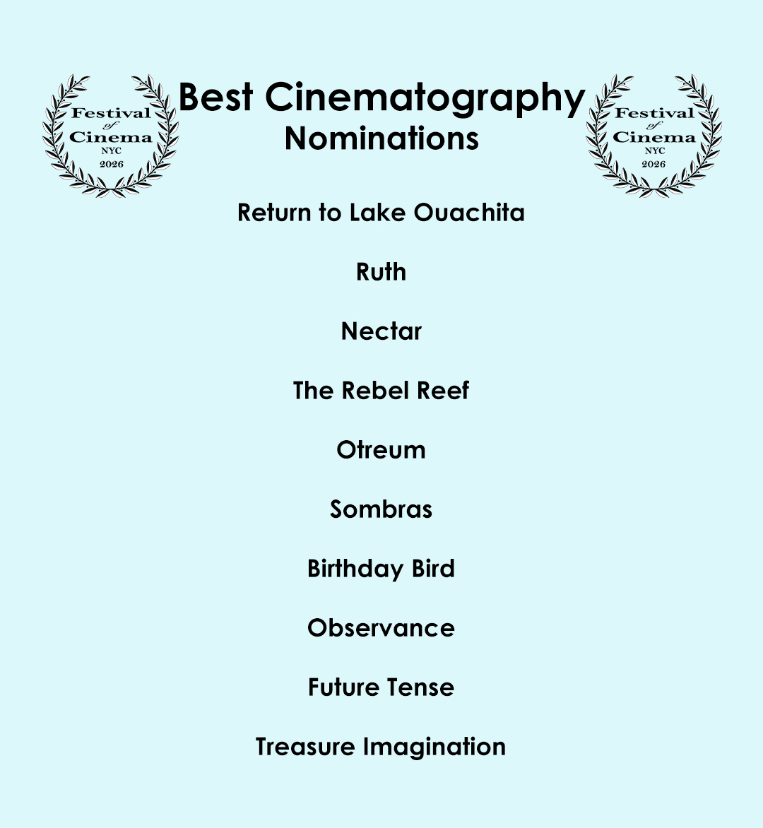 Best Cinematography