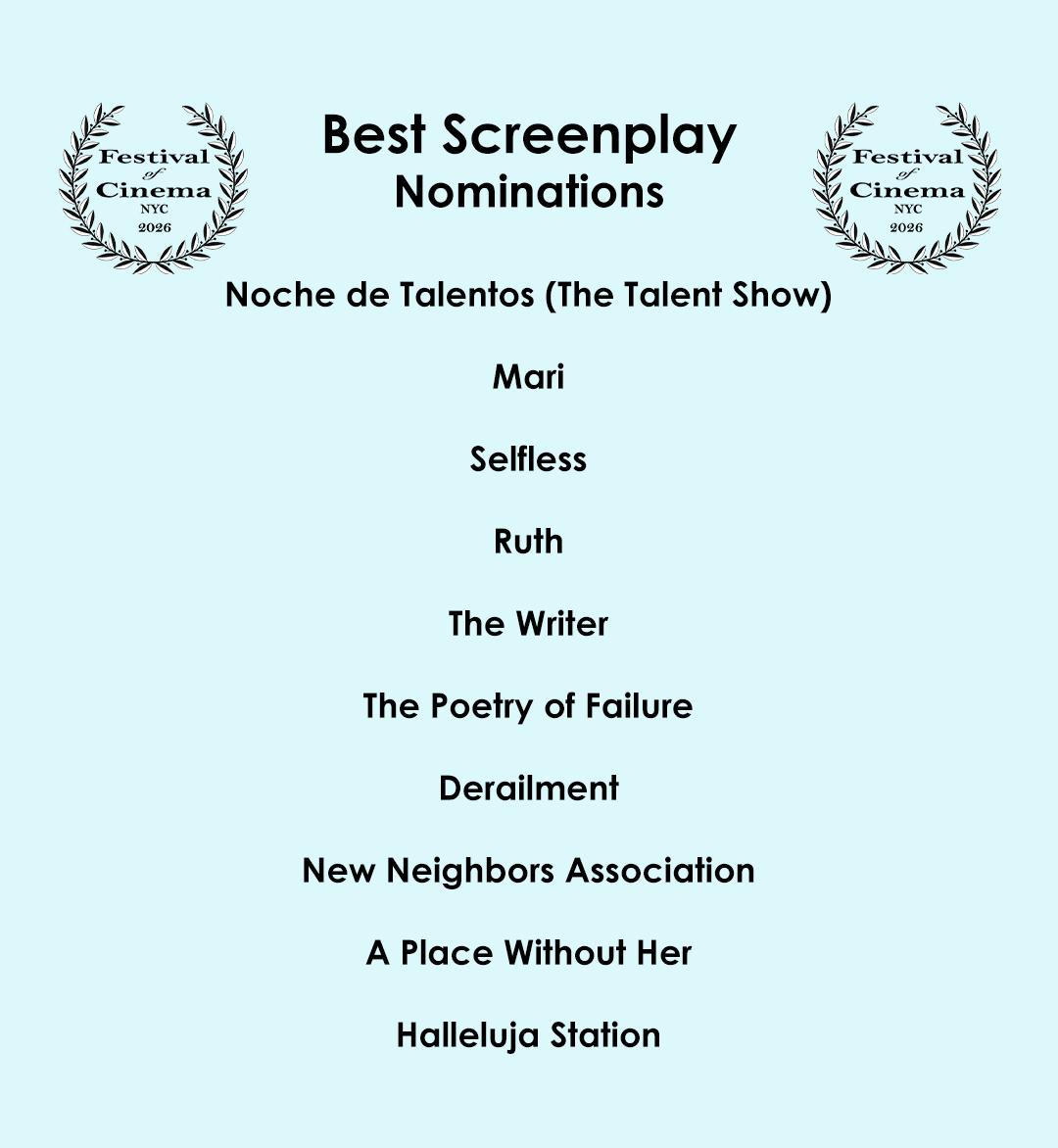 Best Screenplay