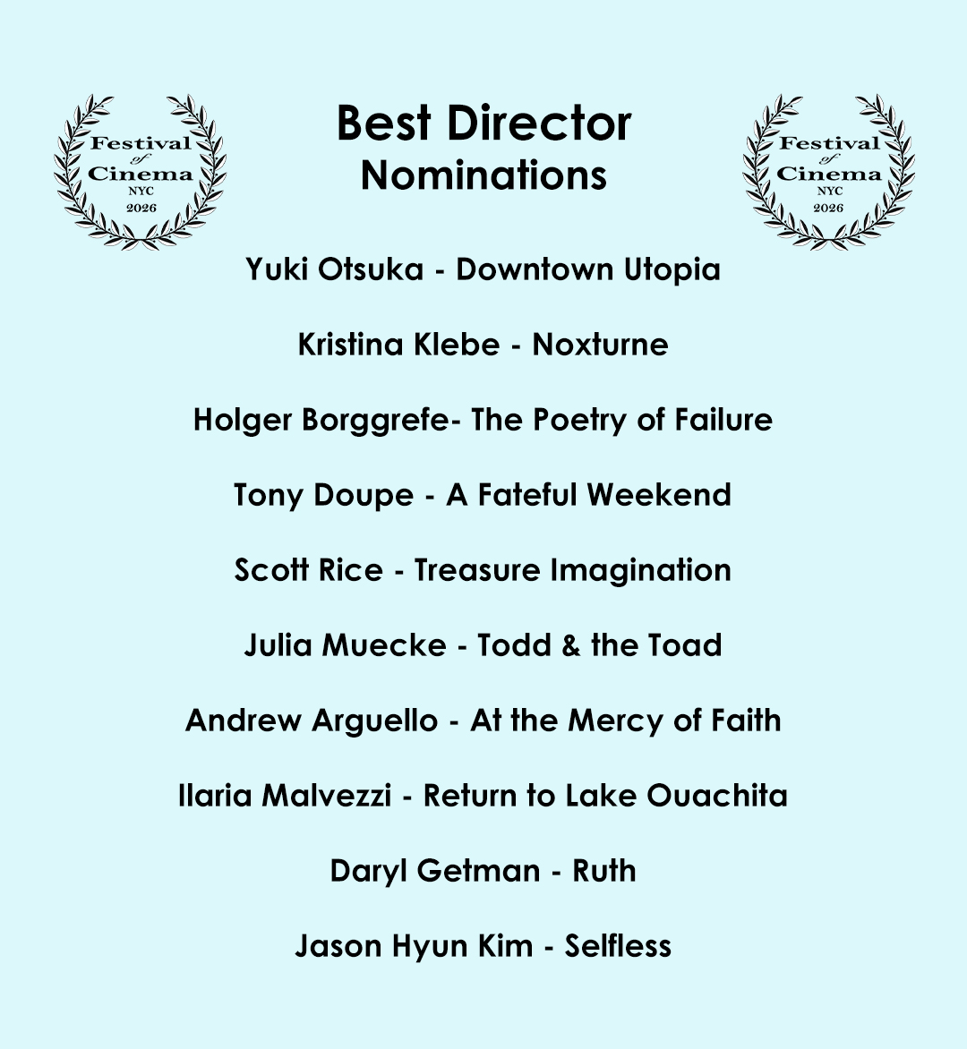 Best Director