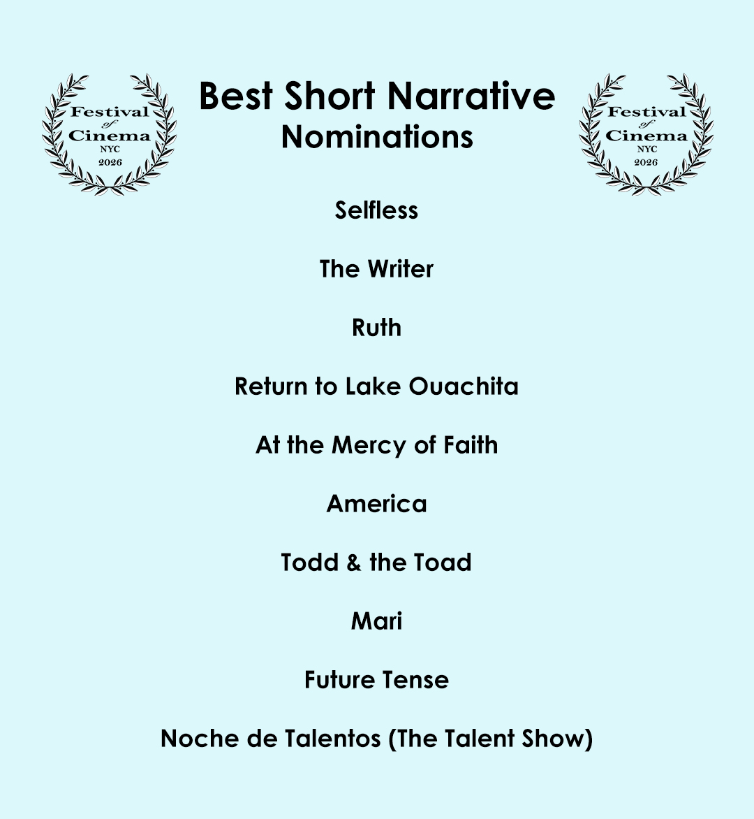 Best Short Narrative