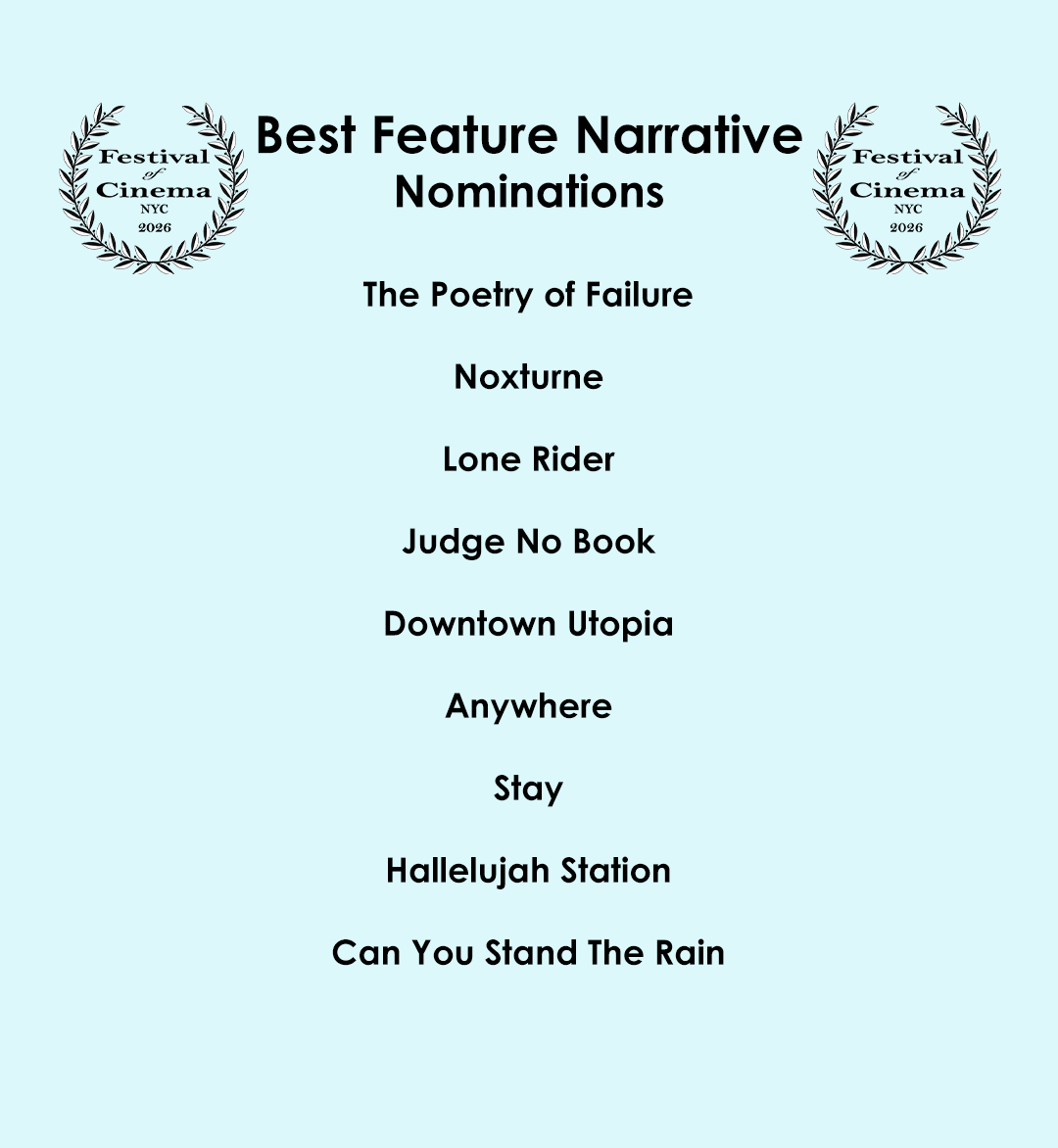 Best Feature Narrative