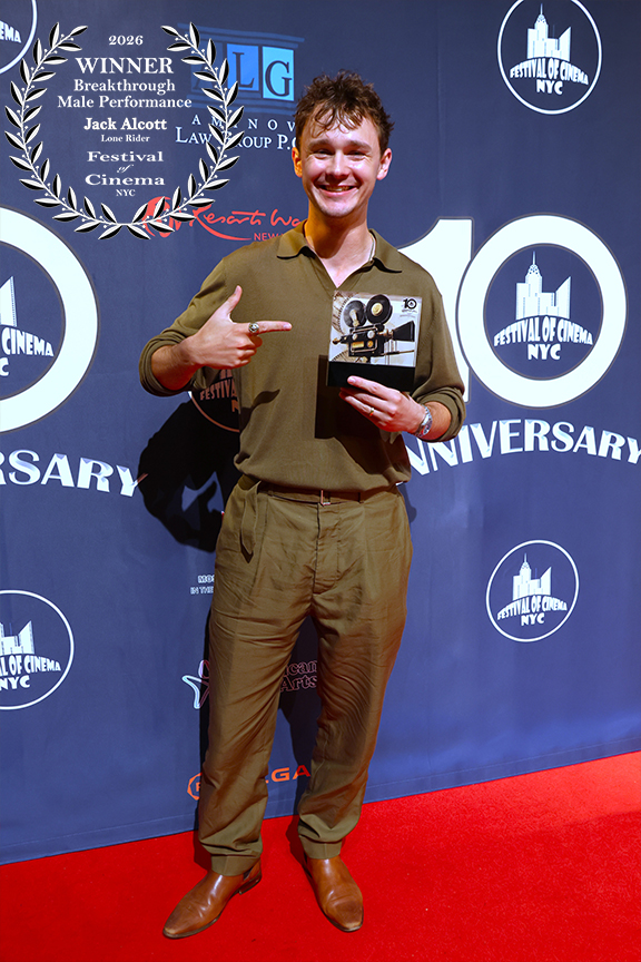 2026 Breakthrough Male Performance Winner