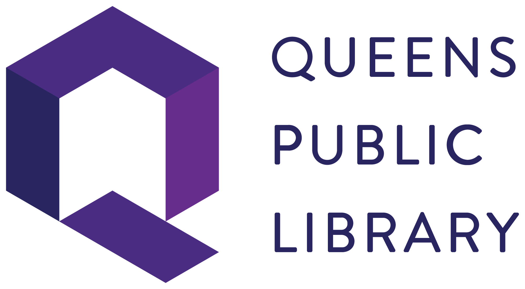 Queens Public Library logo
