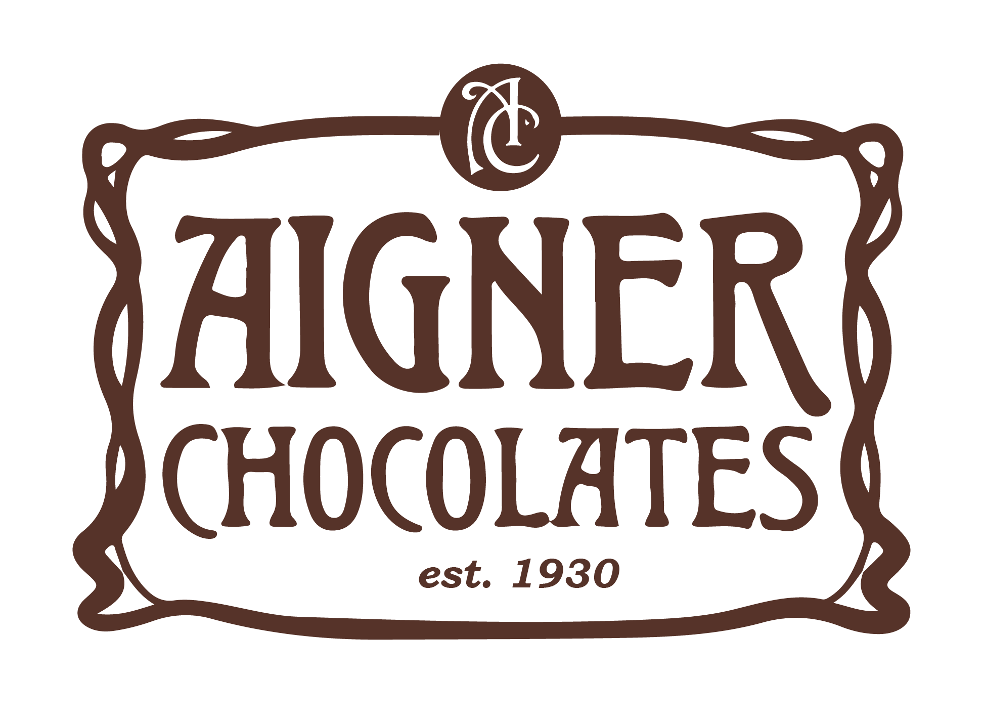 Aigner Chocolates logo